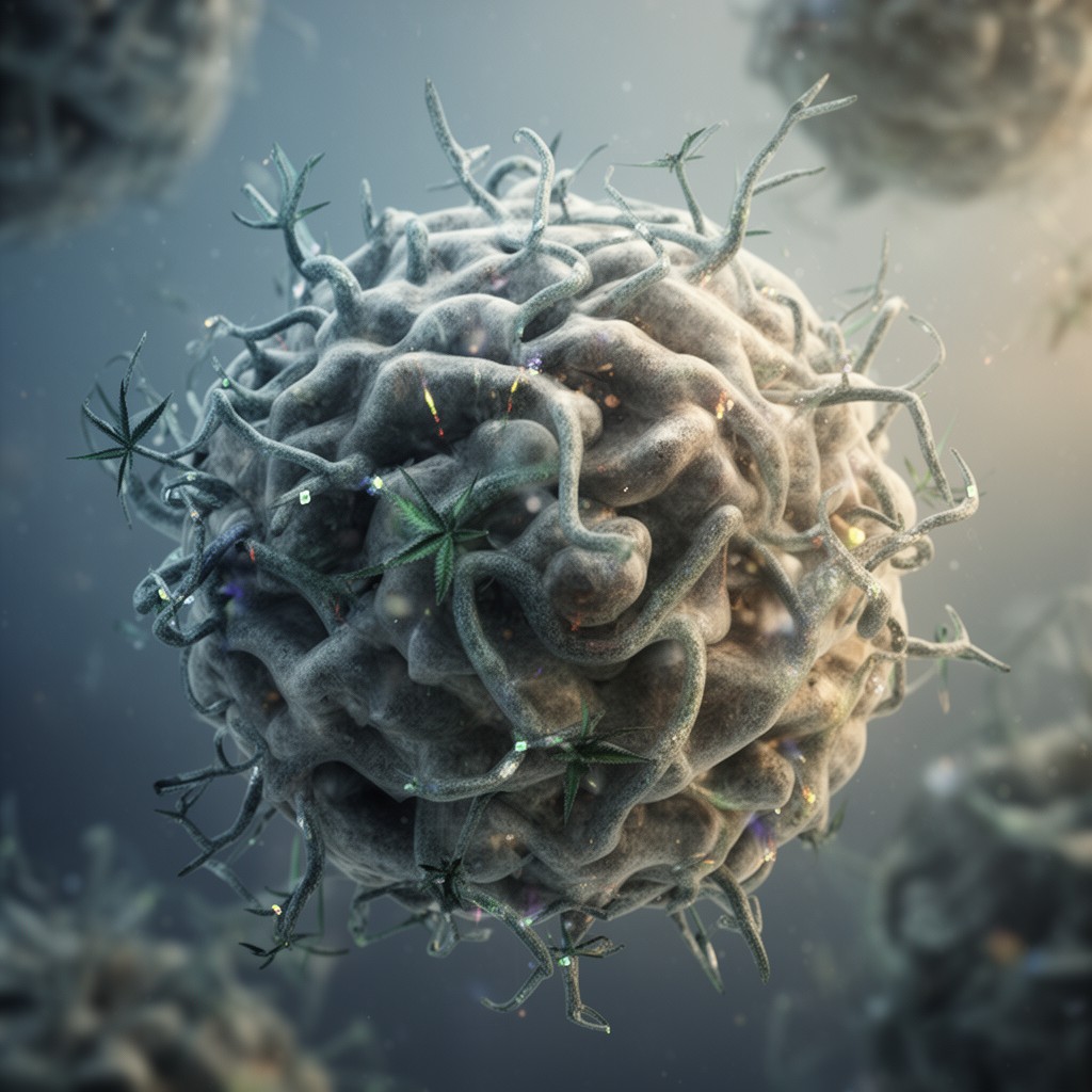 AI-generated illustration of CB1 receptor