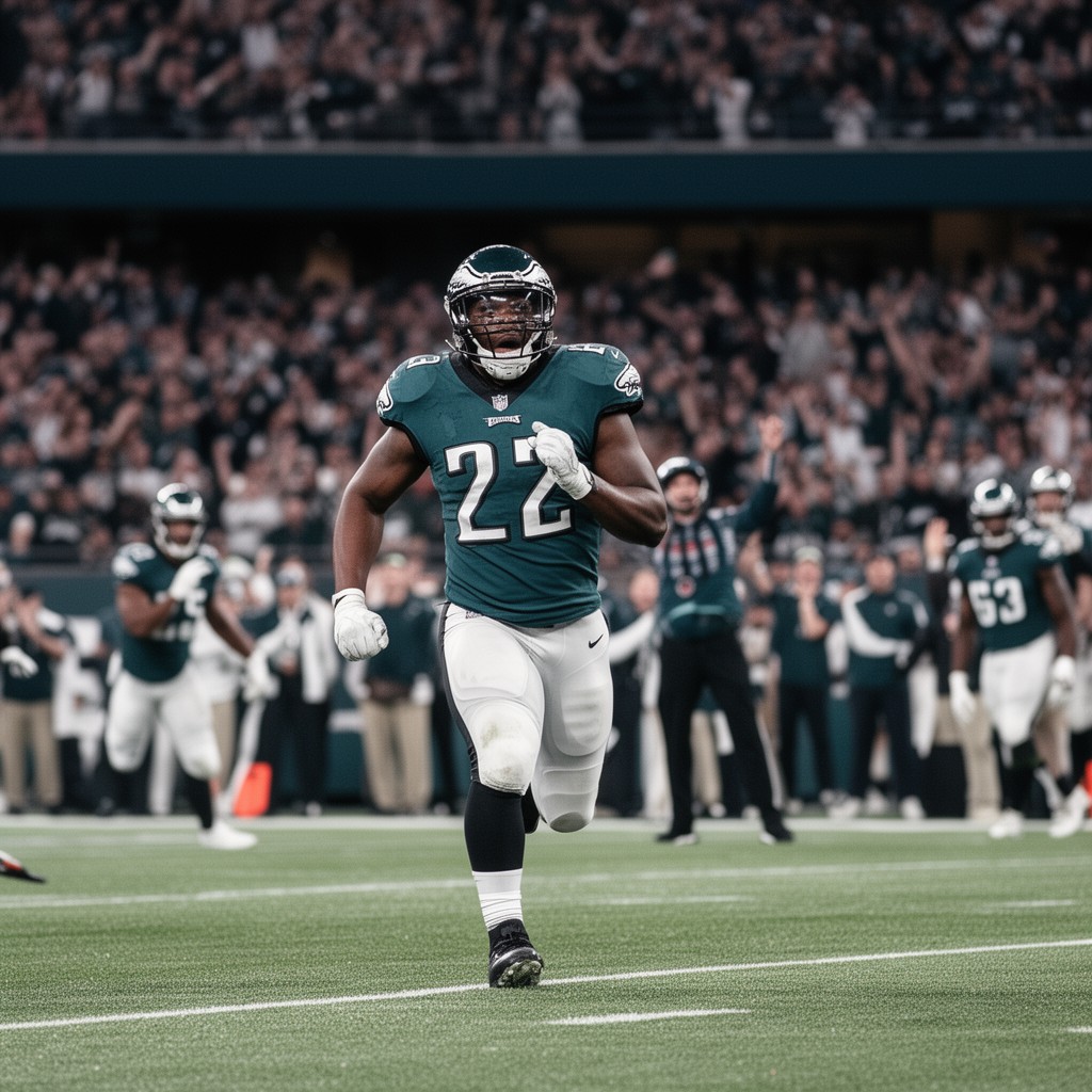 AI-generated illustration of Philadelphia Eagles