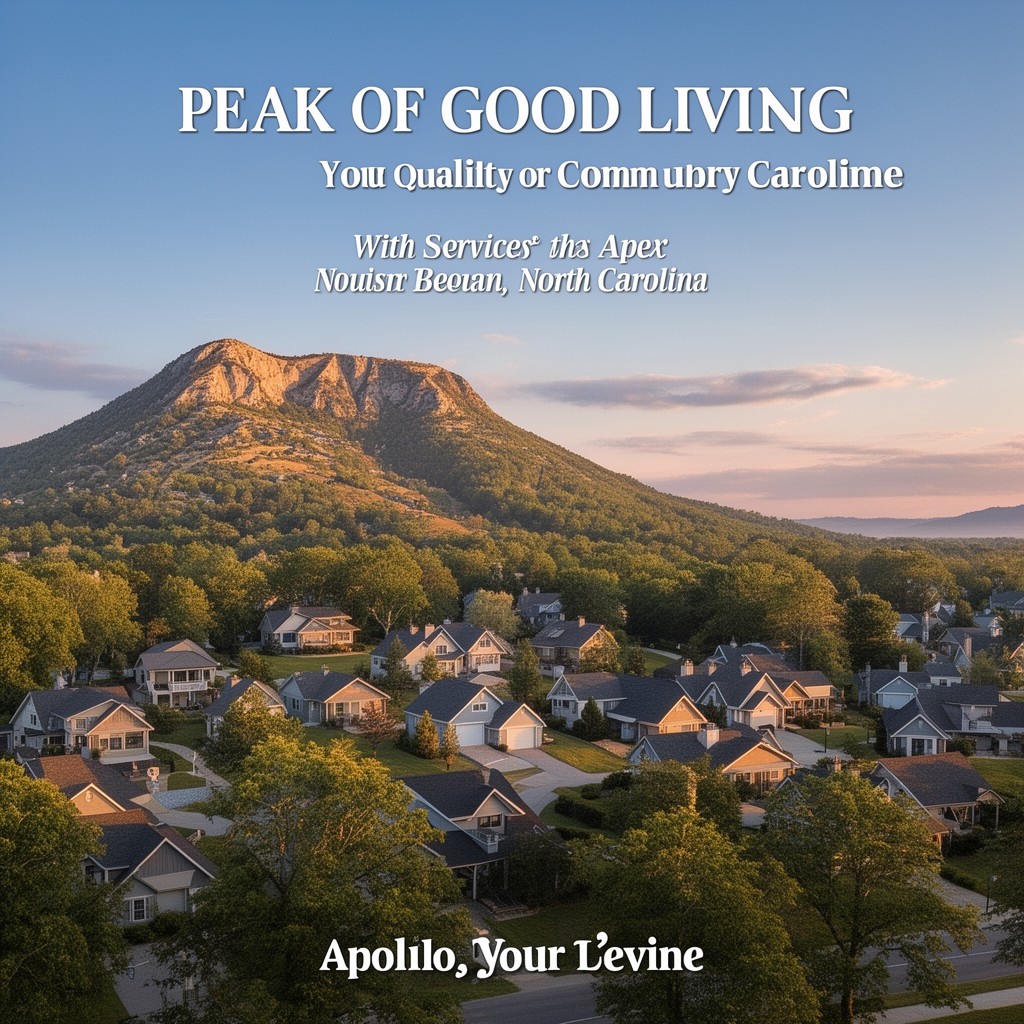 AI-generated illustration of Peak of Good Living