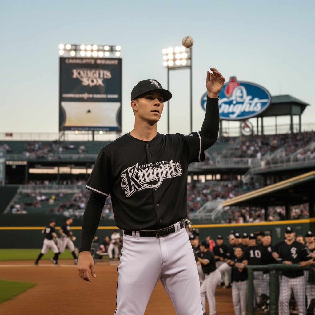 AI-generated illustration of Charlotte Knights