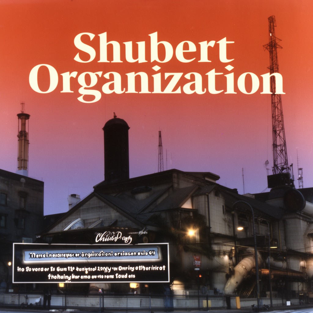 AI-generated illustration of Shubert Organization
