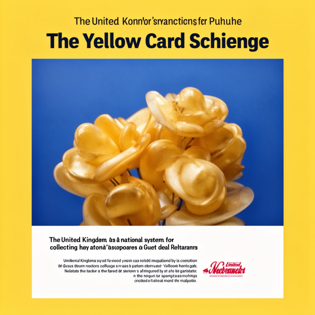 AI-generated illustration of Yellow Card Scheme