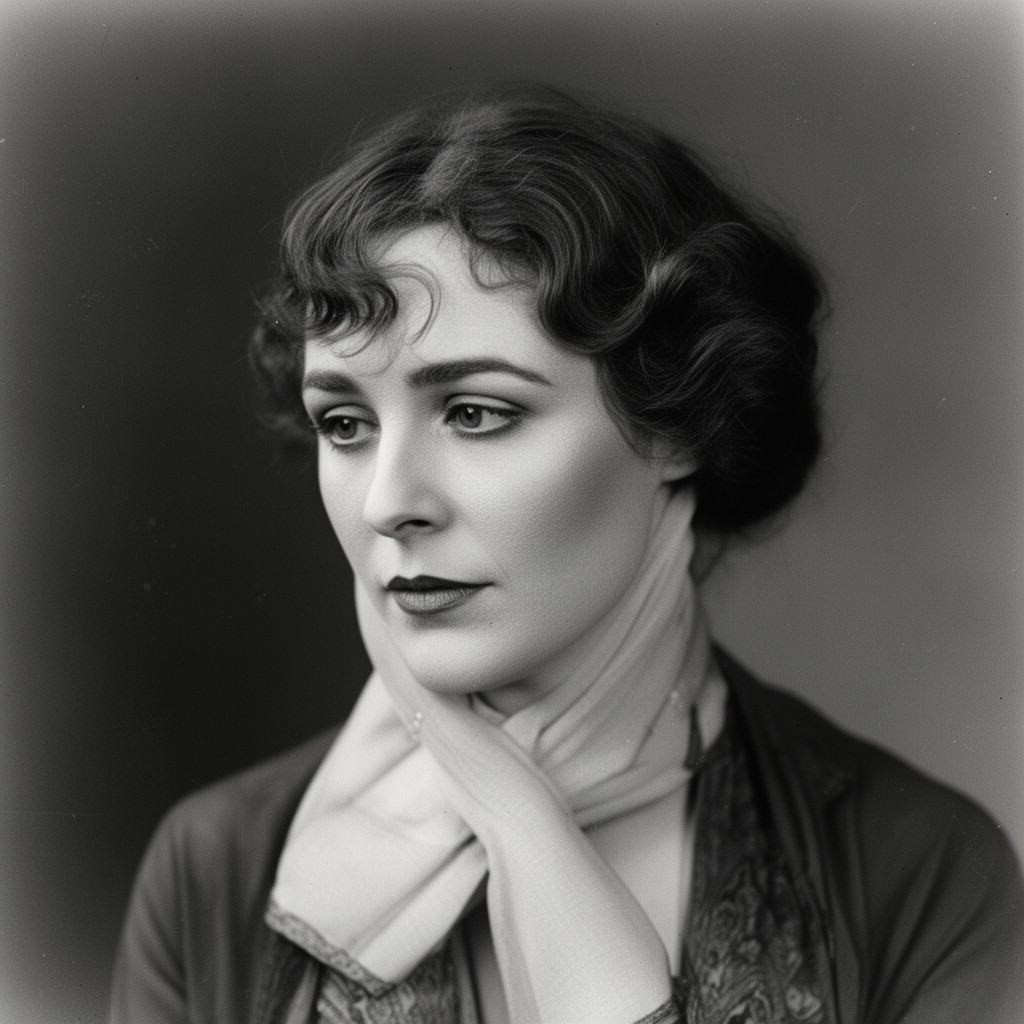 AI-generated illustration of Marie De Forest