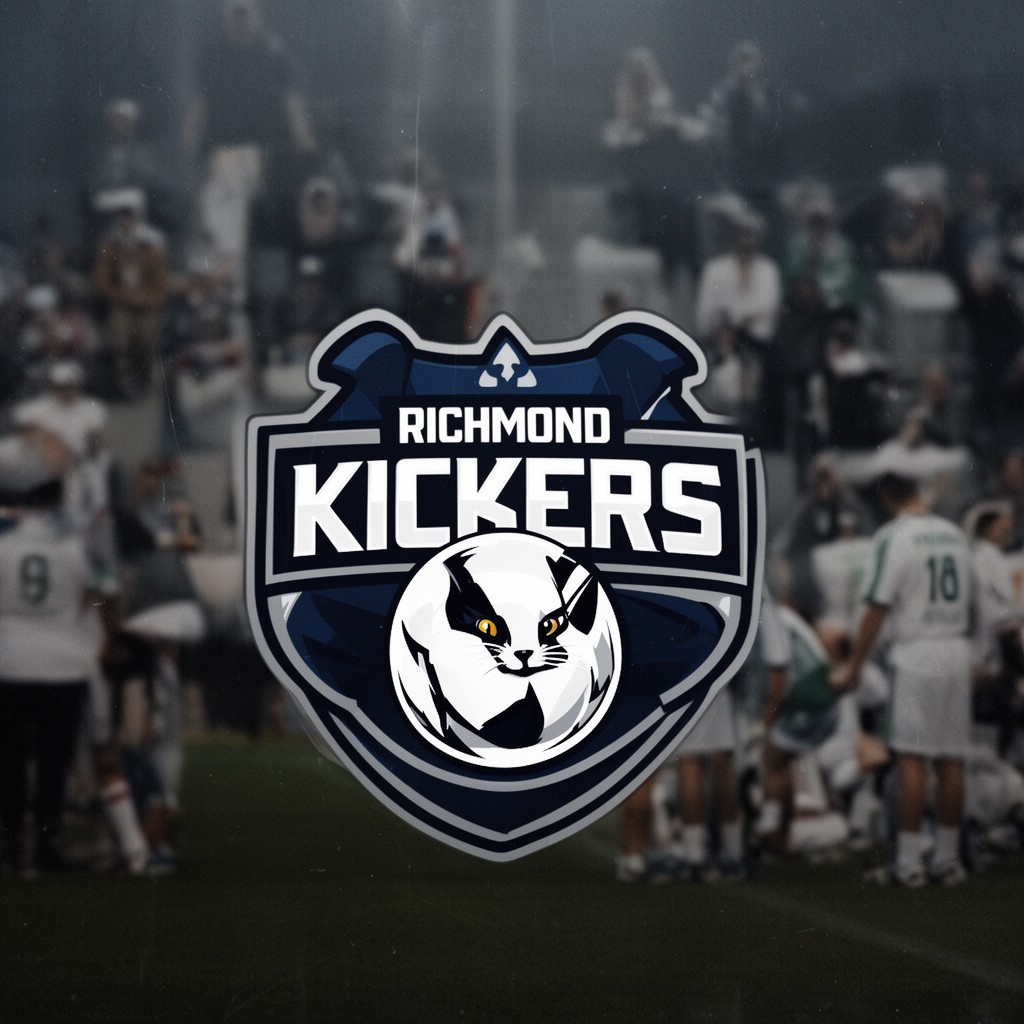 AI-generated illustration of Richmond Kickers