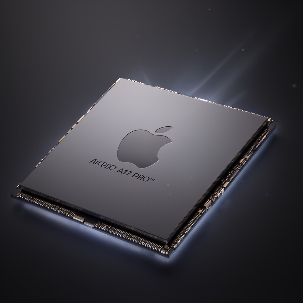 AI-generated illustration of Apple A17 Pro