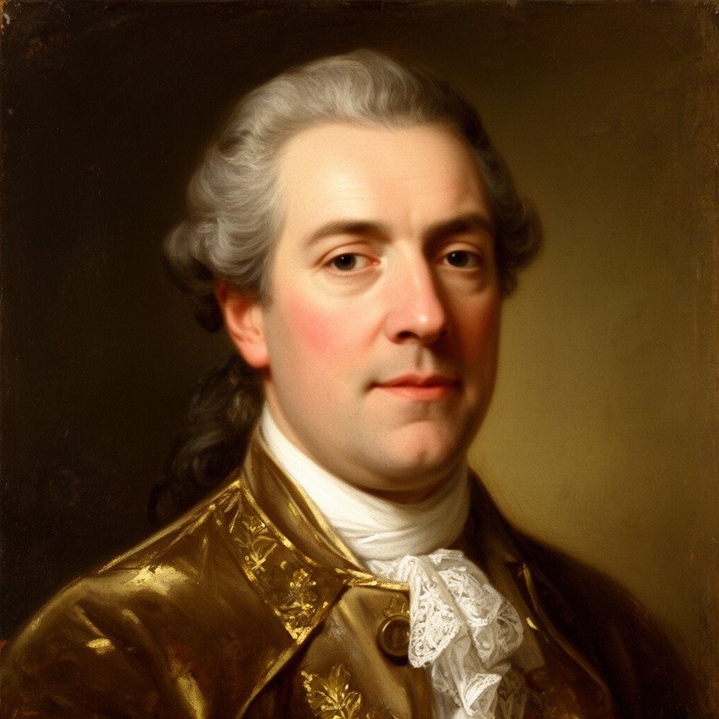 AI-generated illustration of Charles FitzRoy, 2nd Duke of Grafton