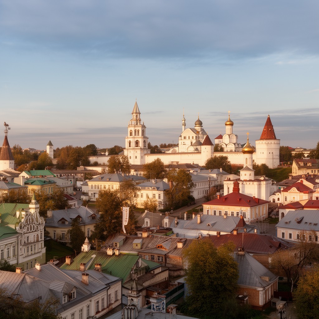 AI-generated illustration of Dmitrov