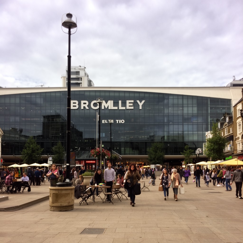 AI-generated illustration of Bromley