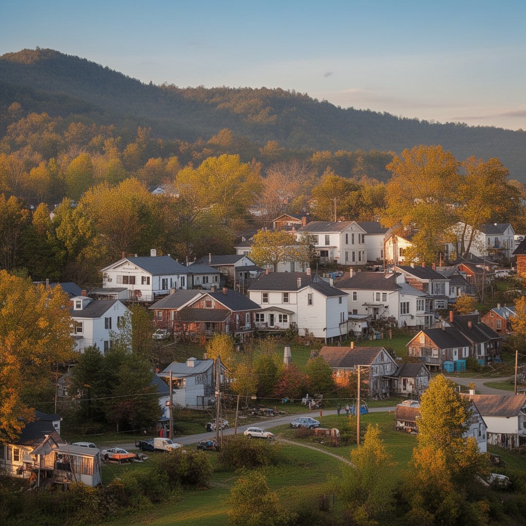 AI-generated illustration of Berea, Kentucky