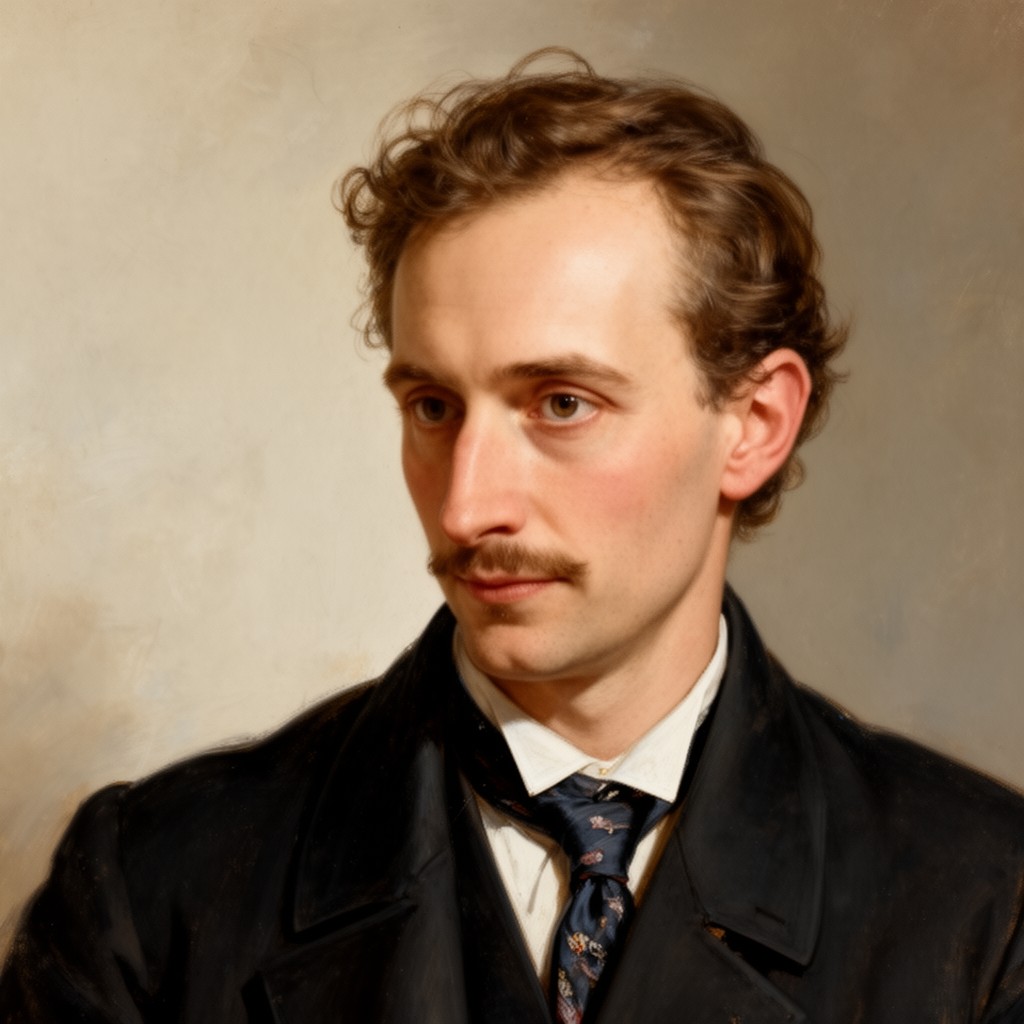 AI-generated illustration of Friedrich