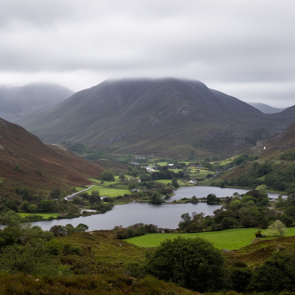 AI-generated illustration of Meirionnydd