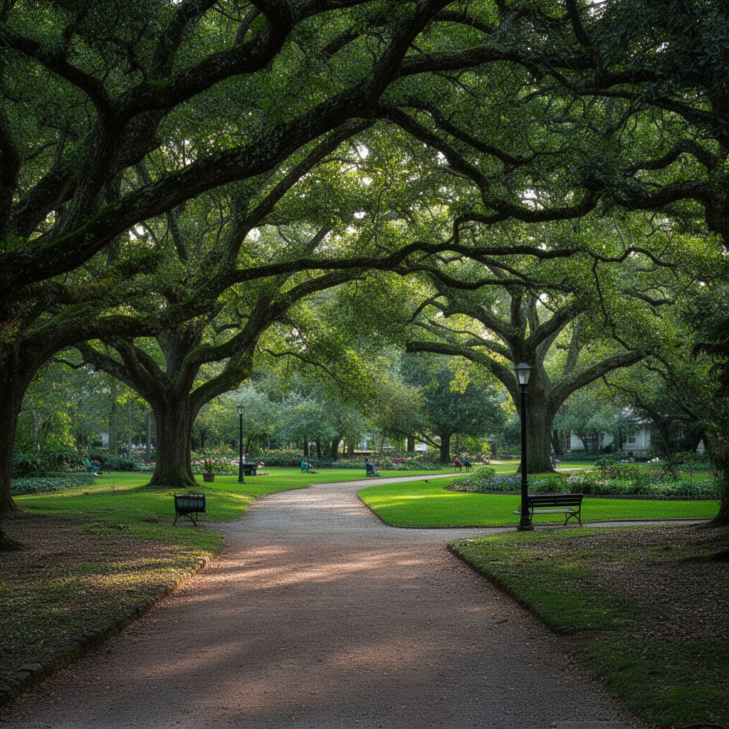 AI-generated illustration of Par-la-Ville Park