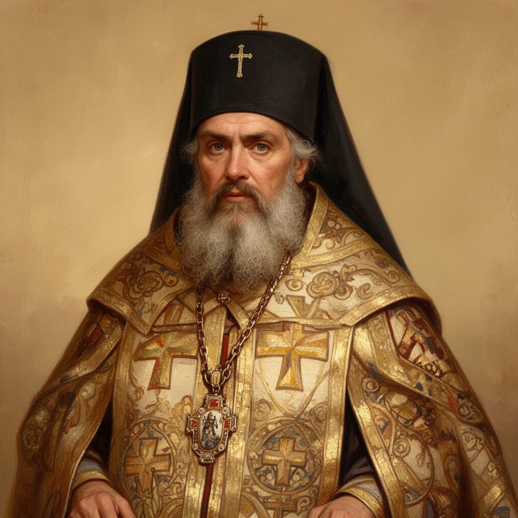 AI-generated illustration of Patriarch Hermogenes