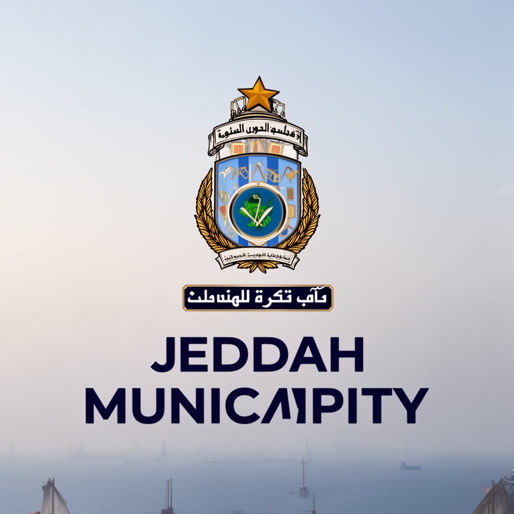 AI-generated illustration of Jeddah Municipality
