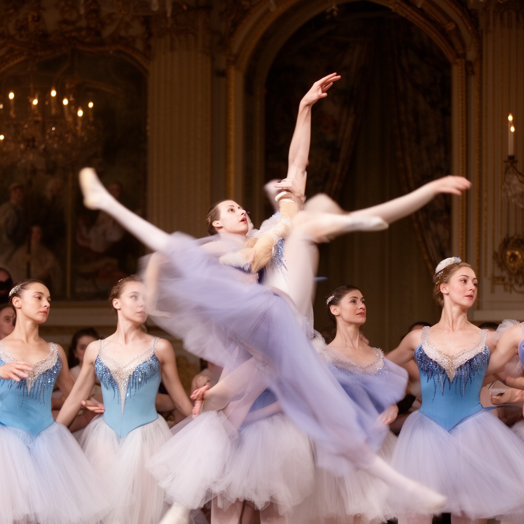 AI-generated illustration of Mariinsky Ballet