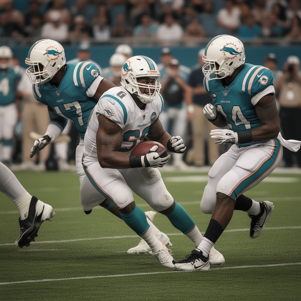 AI-generated illustration of Jason Taylor
