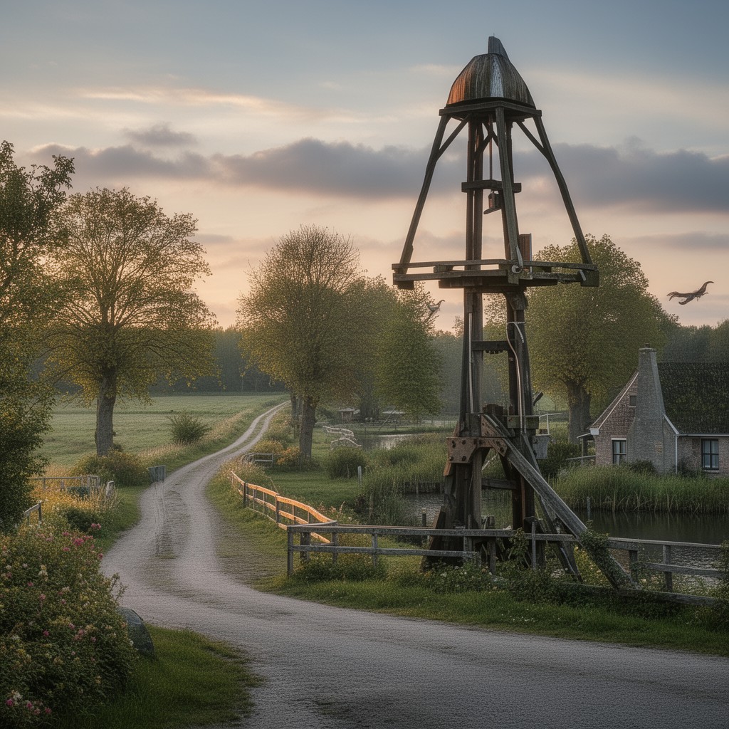 AI-generated illustration of Westerkwartier