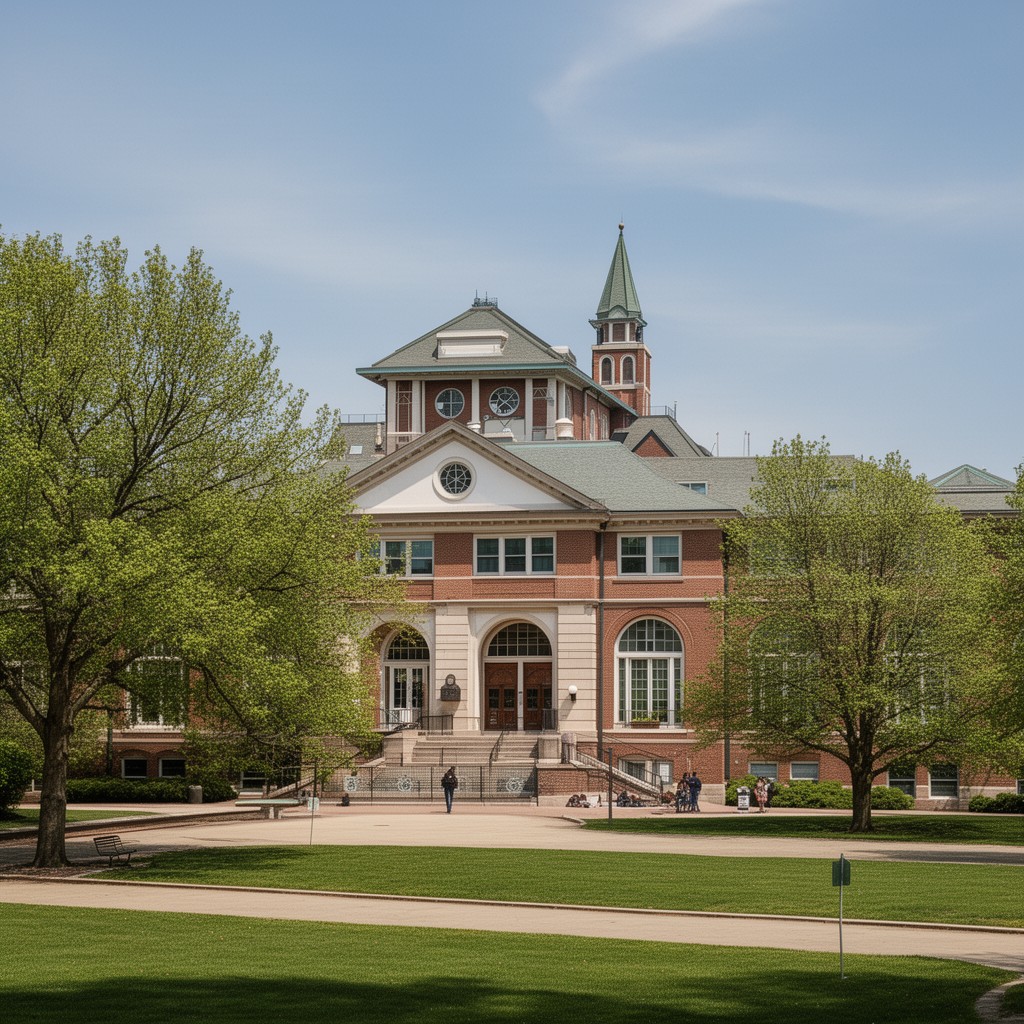 AI-generated illustration of Winchester High School