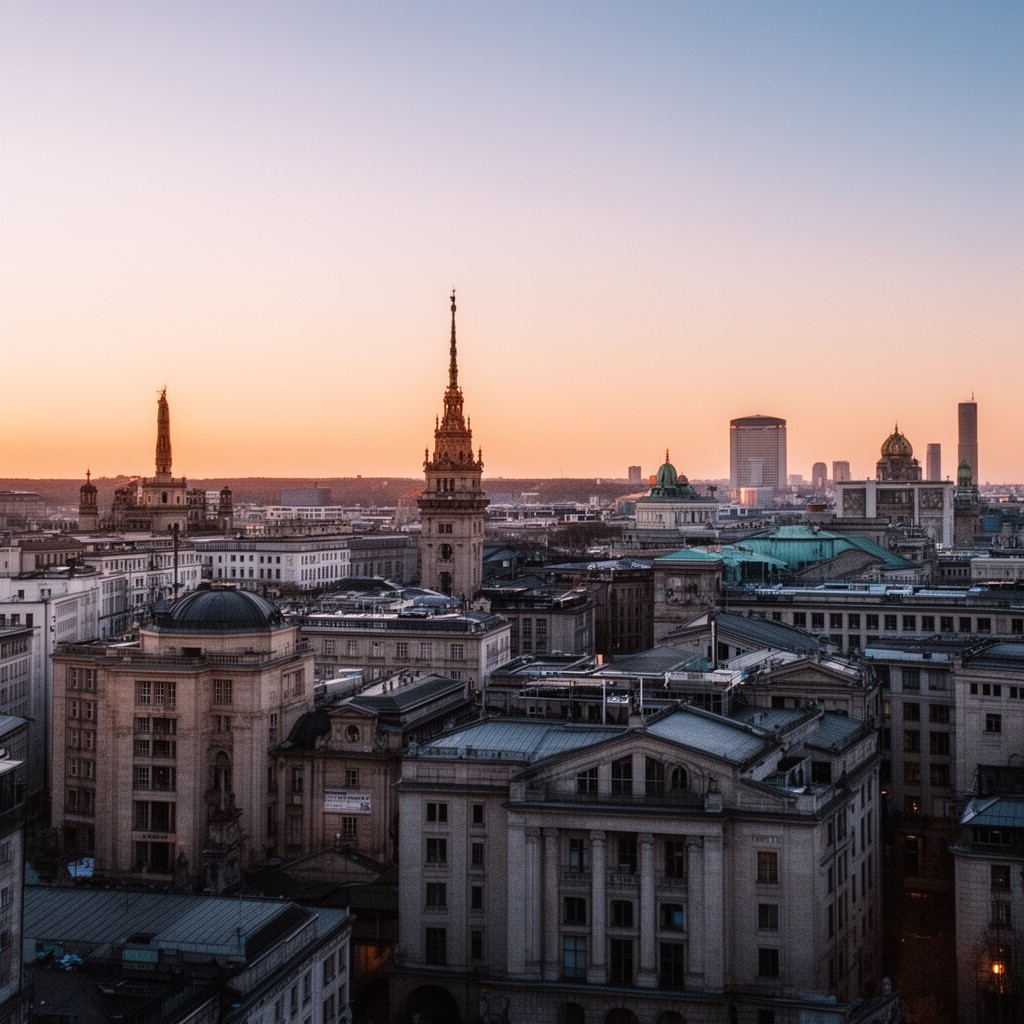 AI-generated illustration of Berlin