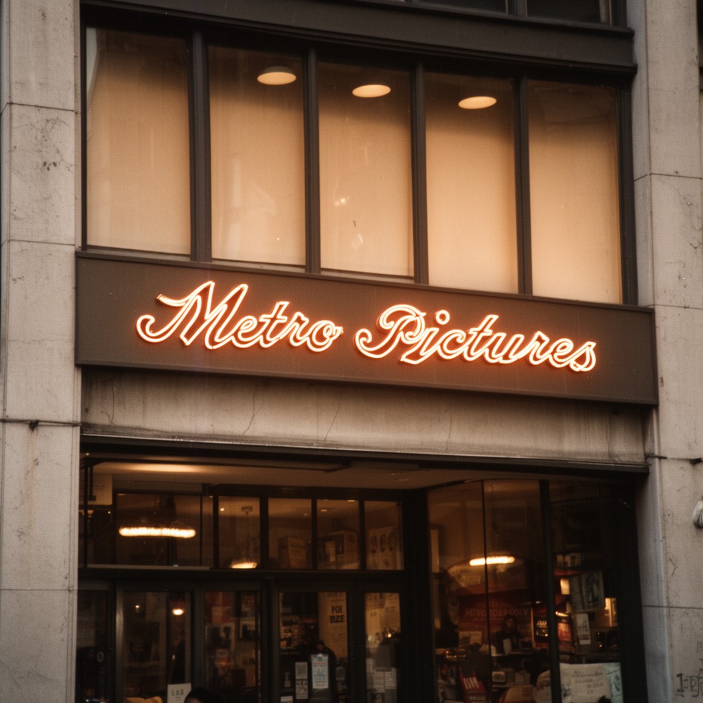 AI-generated illustration of Metro Pictures