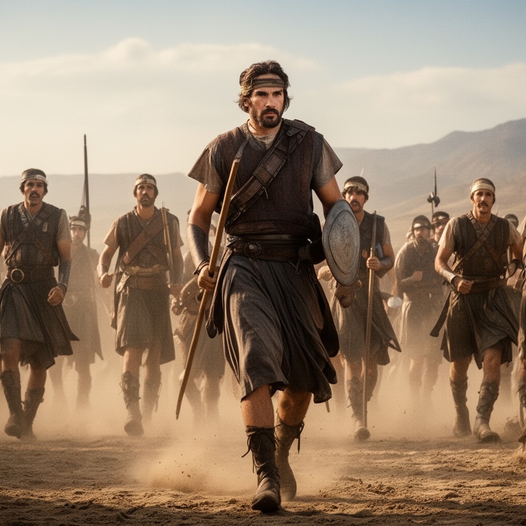 AI-generated illustration of Ben-Hur