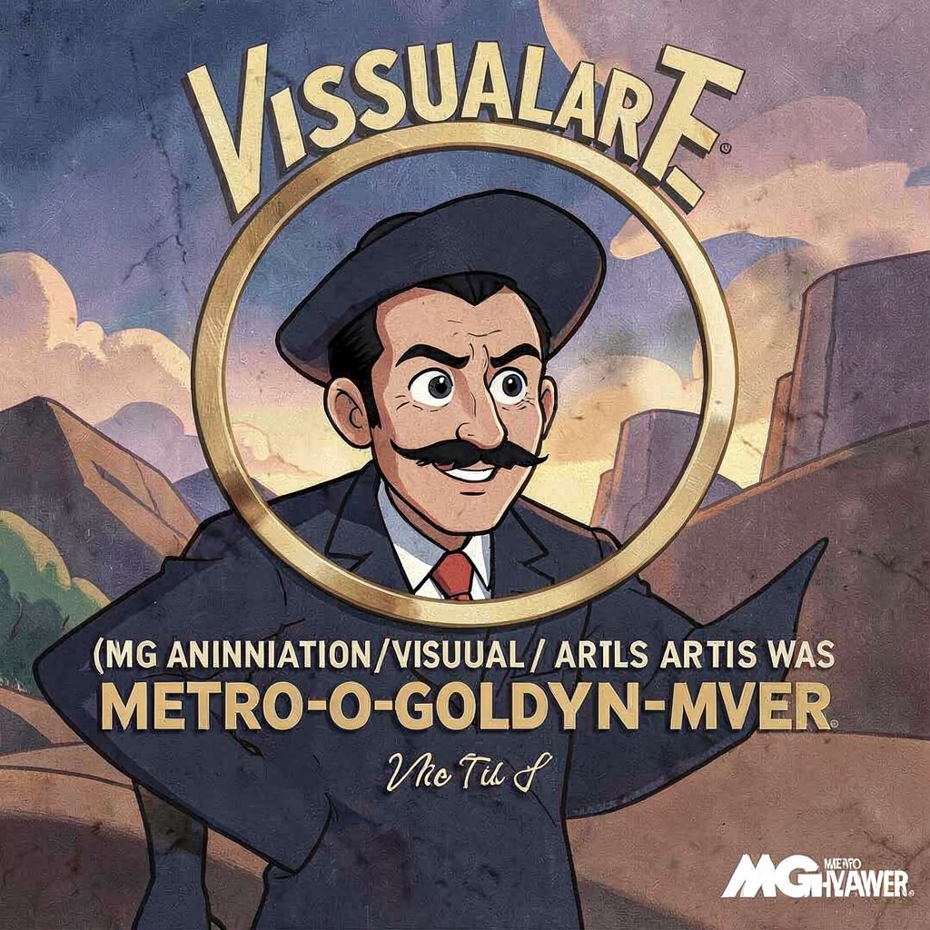 AI-generated illustration of MGM Animation/Visual Arts