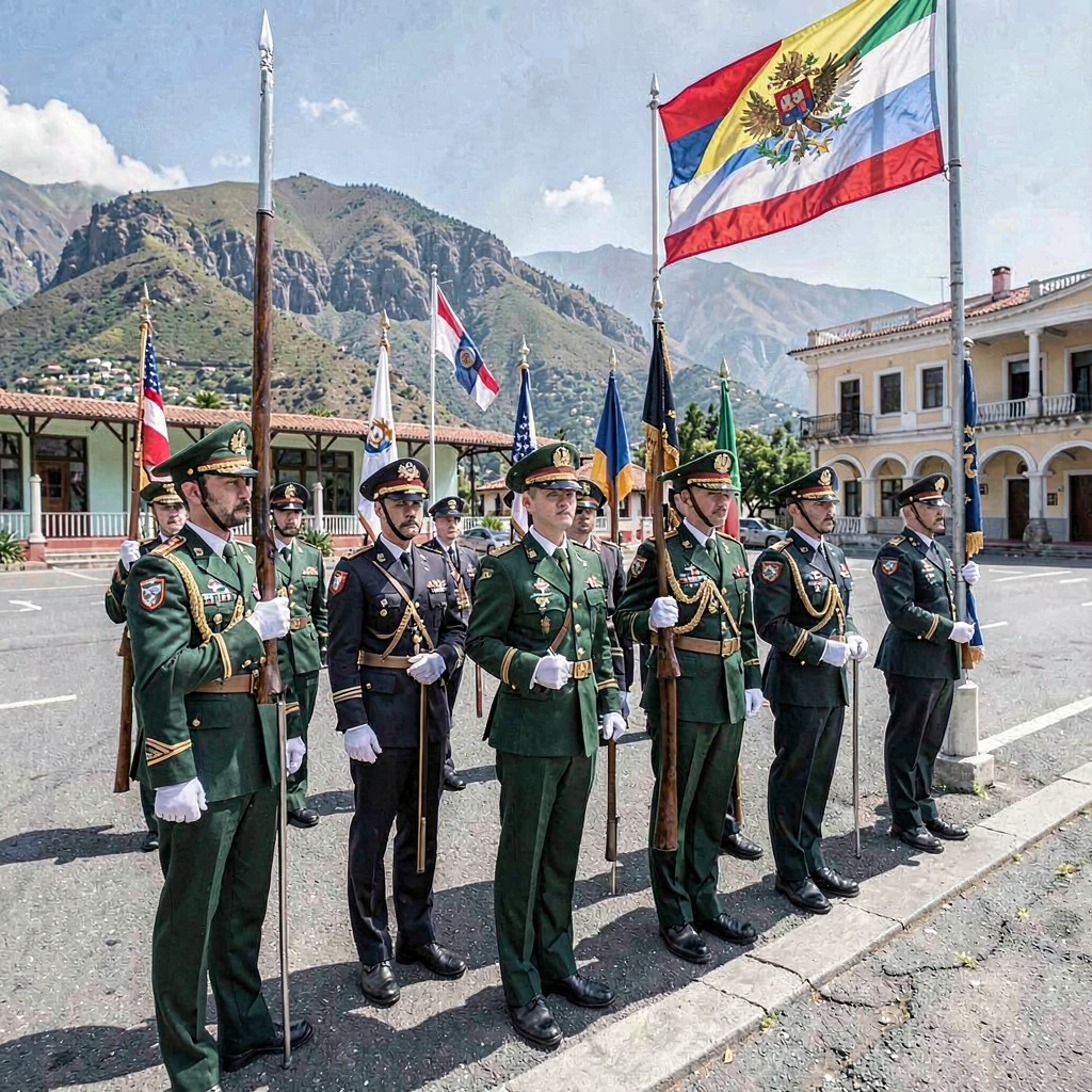 AI-generated illustration of Armed Forces of Peru
