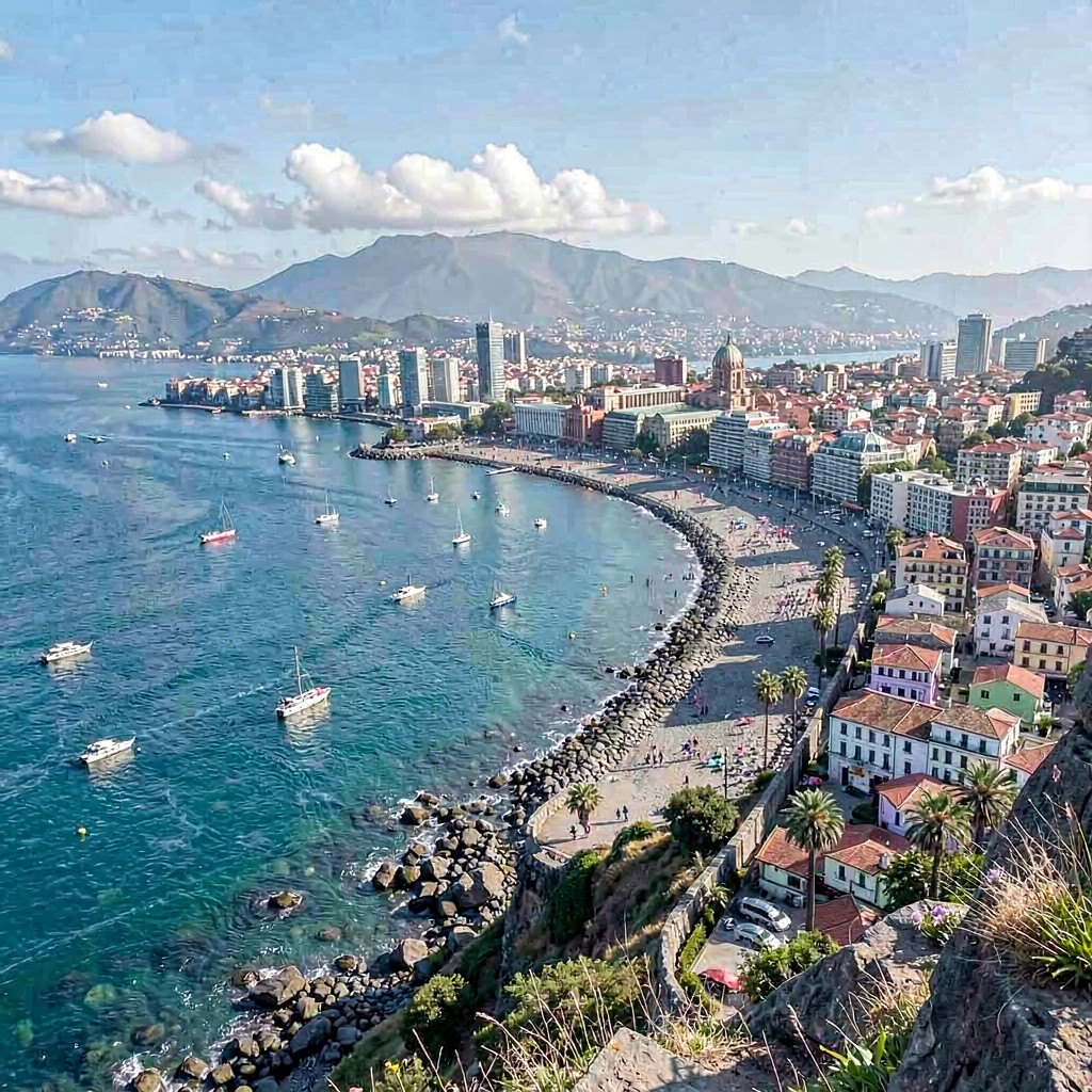 AI-generated illustration of Lima Province