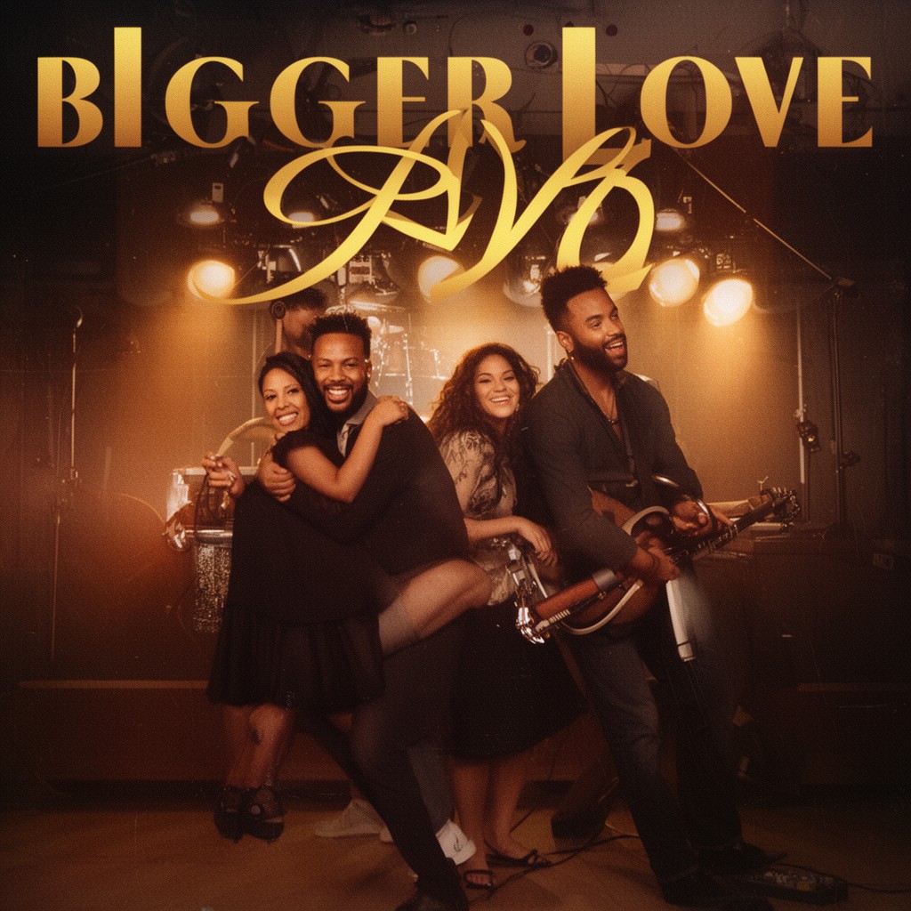 AI-generated illustration of Bigger Love