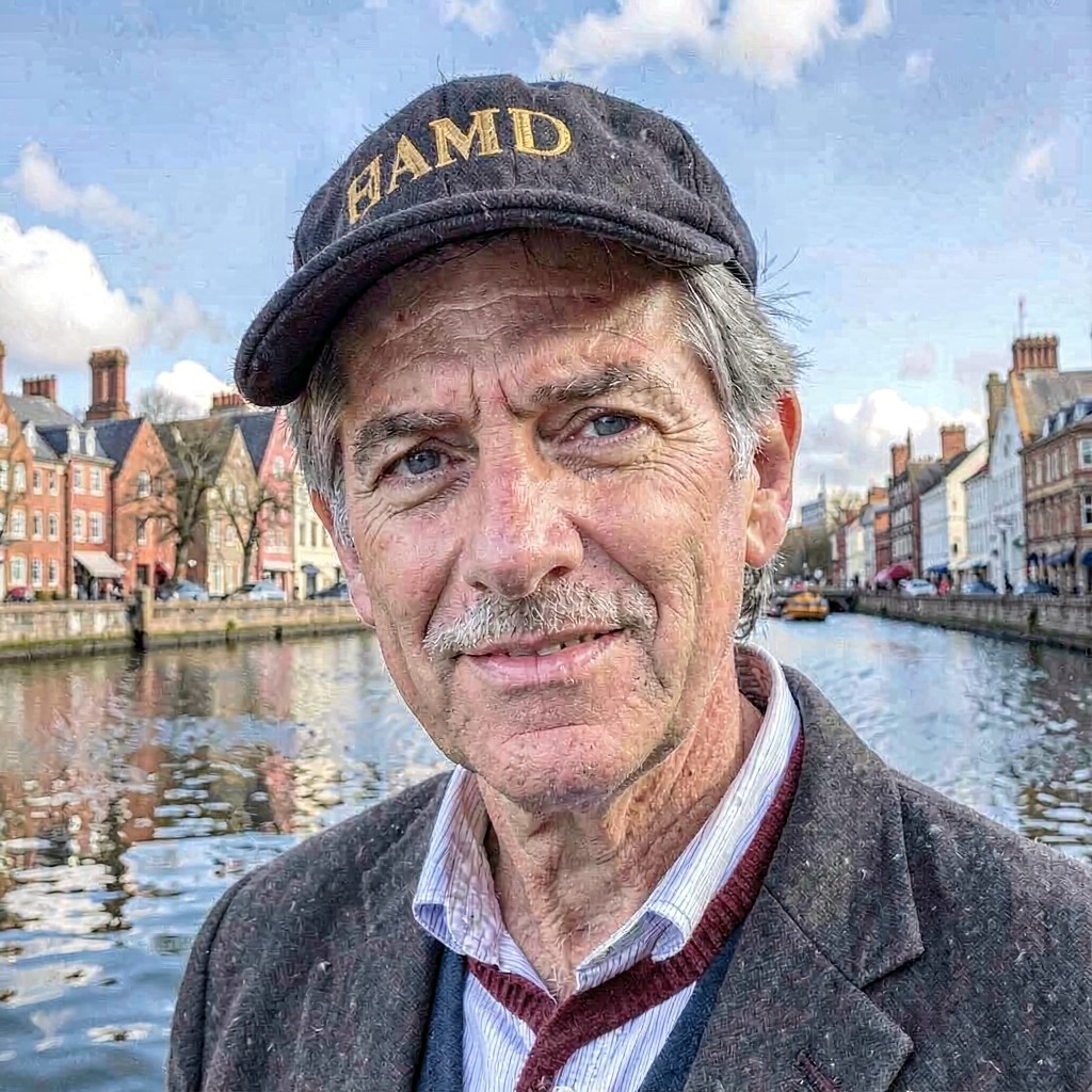 AI-generated illustration of Estuary English