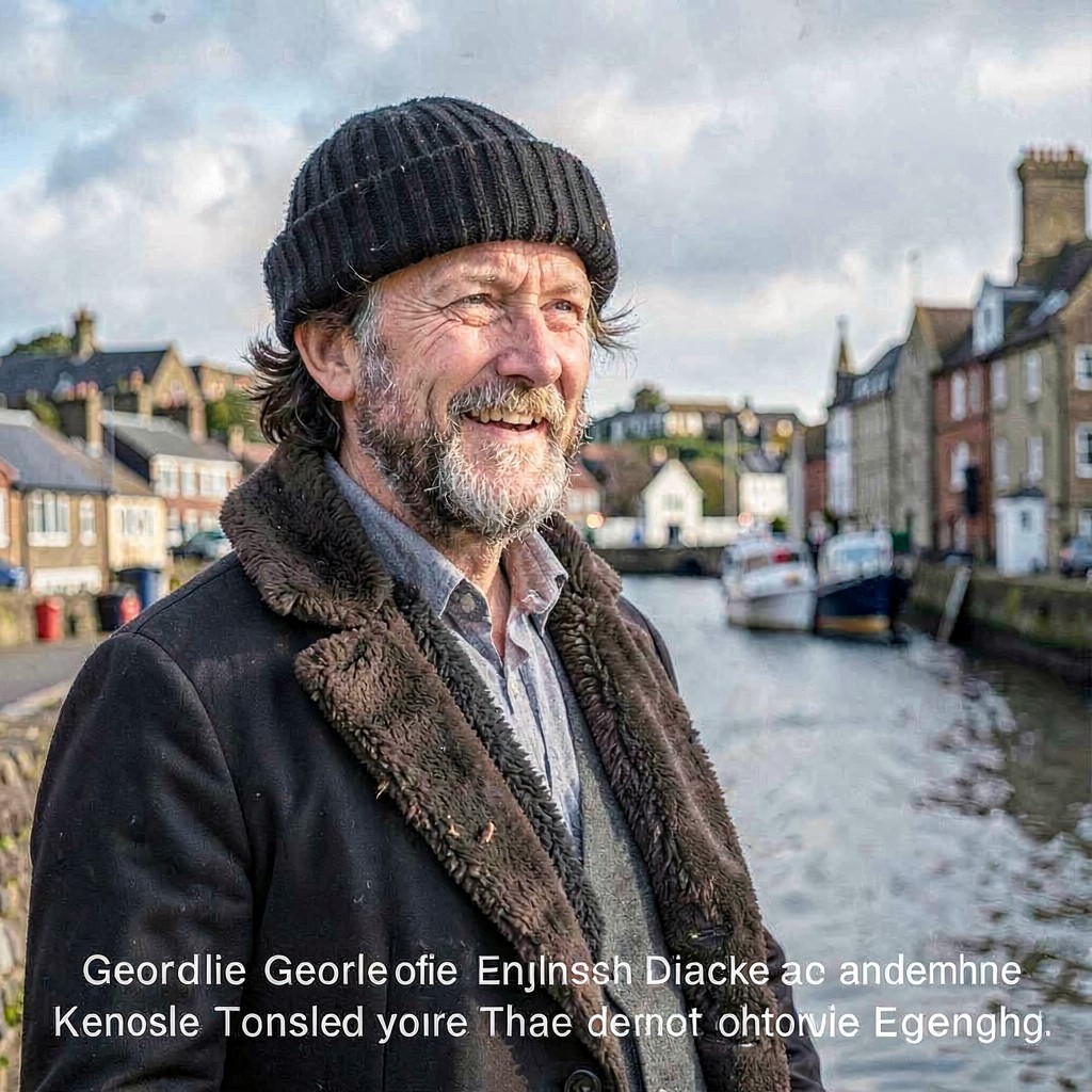 AI-generated illustration of Geordie
