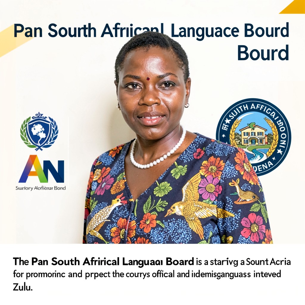 AI-generated illustration of Pan South African Language Board