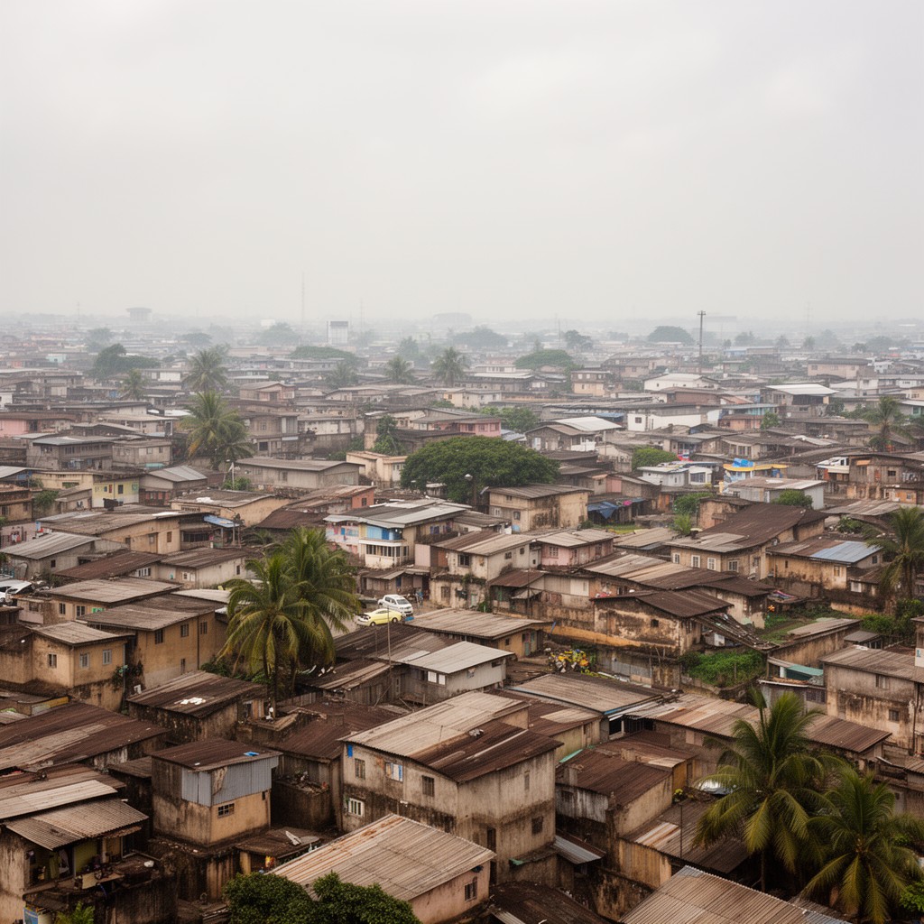 AI-generated illustration of Ikorodu
