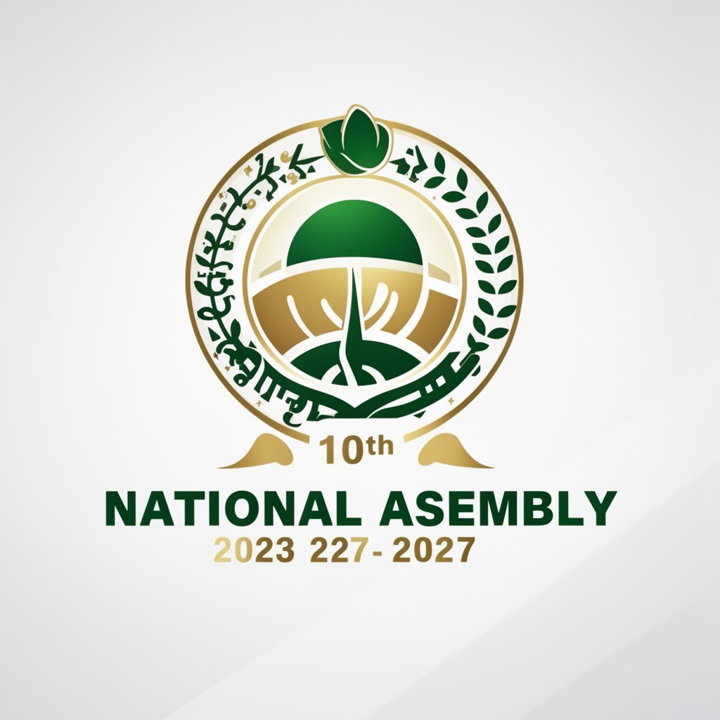 AI-generated illustration of 10th National Assembly (current as of 2023–2027)