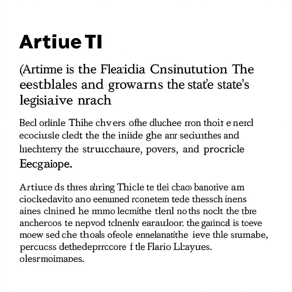 AI-generated illustration of Article III