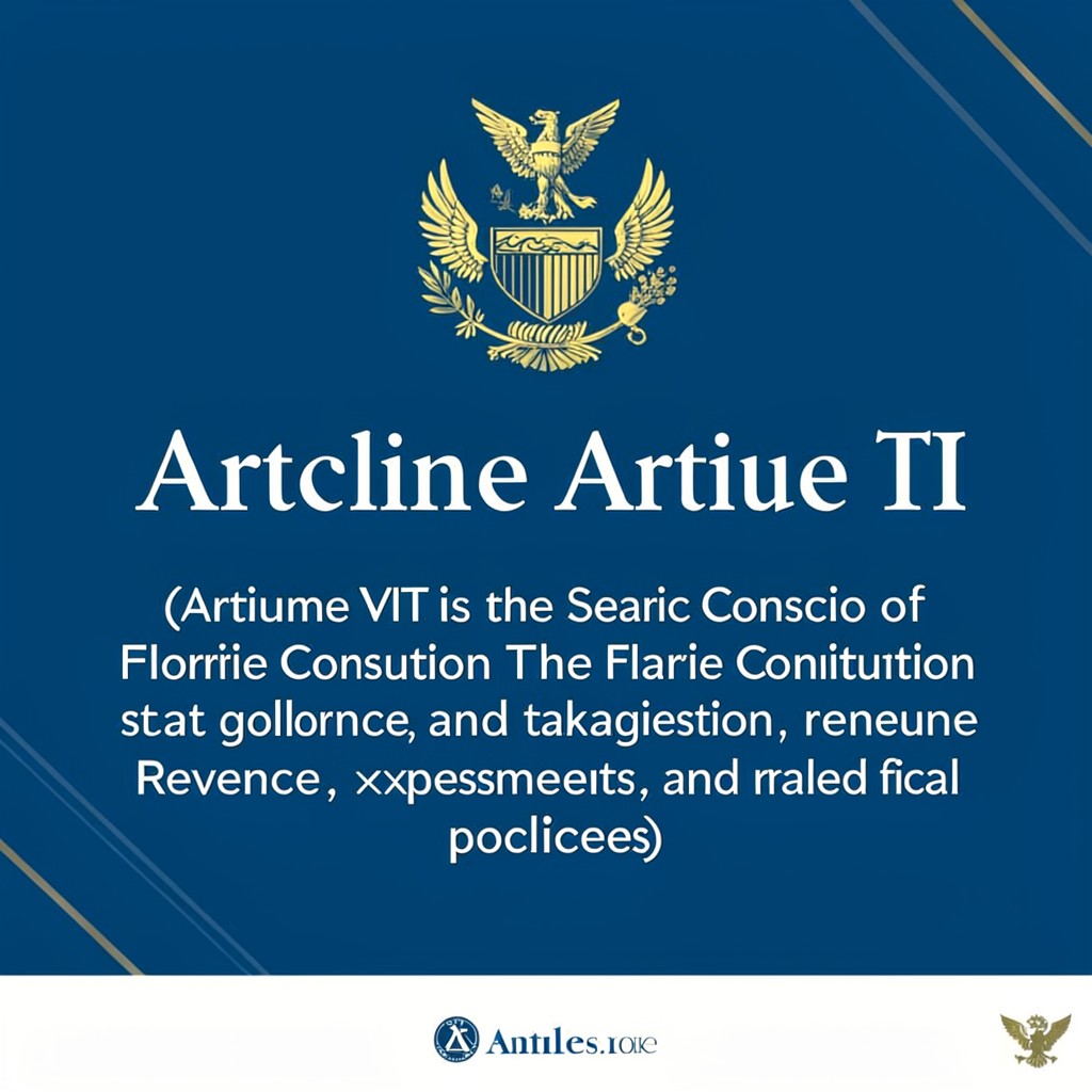 AI-generated illustration of Article VII