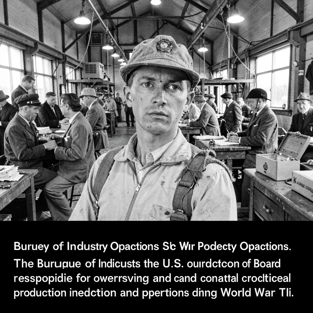 AI-generated illustration of Bureau of Industry Operations