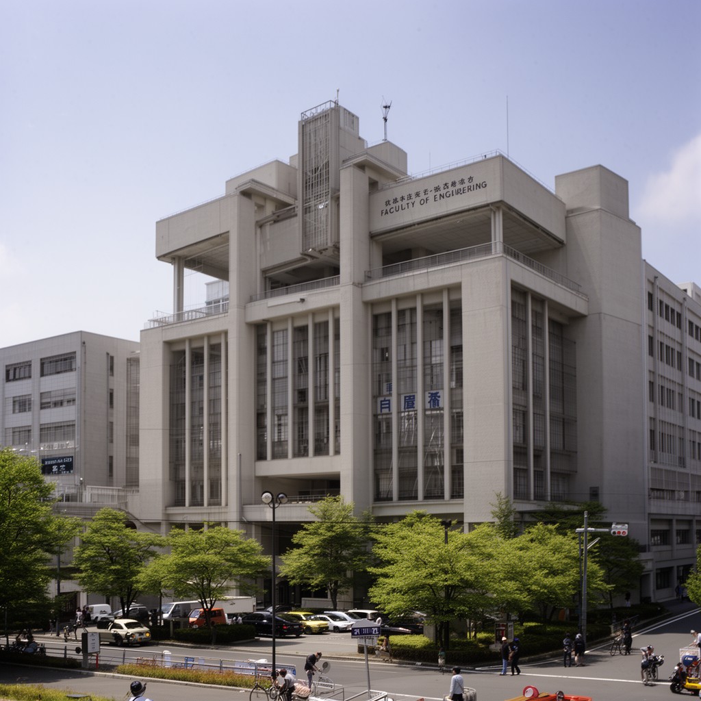 AI-generated illustration of Faculty of Engineering