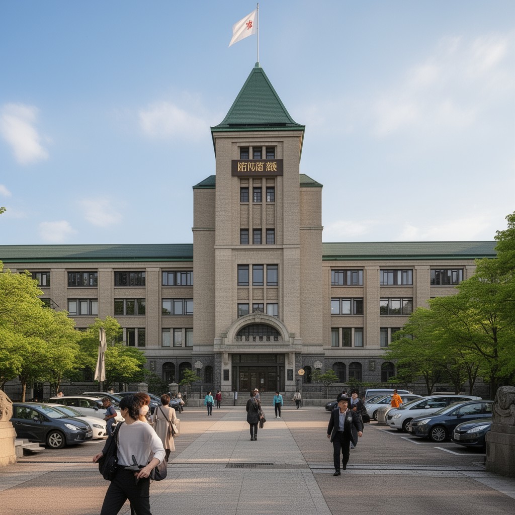 AI-generated illustration of Faculty of Law