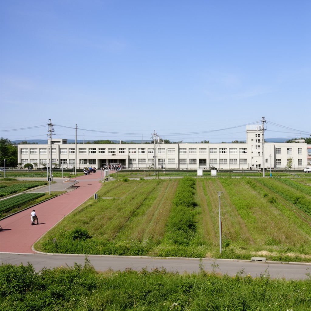 AI-generated illustration of Graduate School of Agriculture