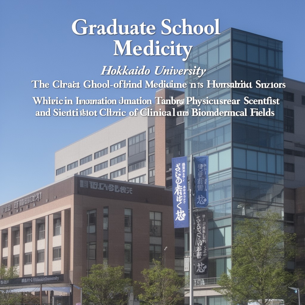 AI-generated illustration of Graduate School of Medicine