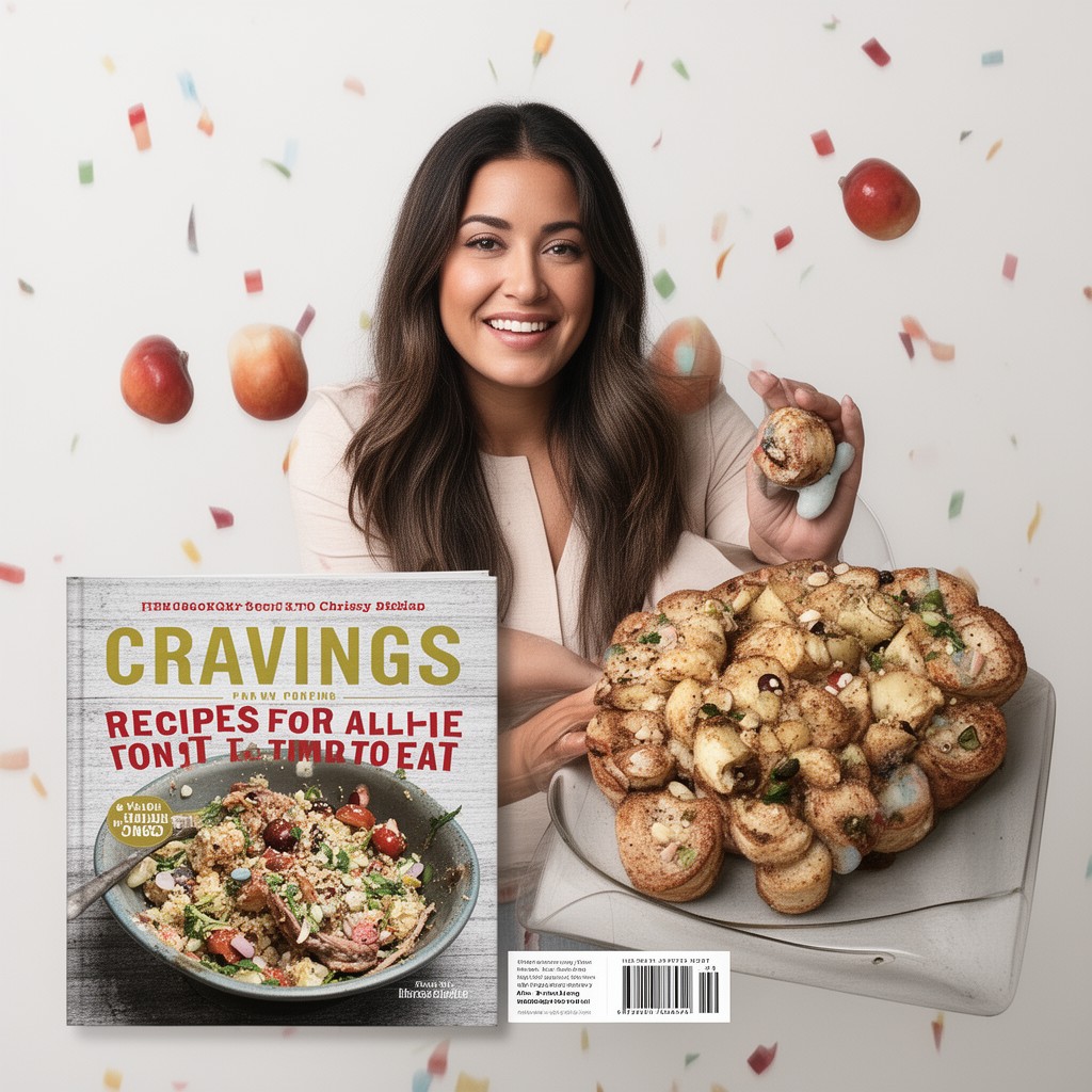 AI-generated illustration of Cravings: Recipes for All the Food You Want to Eat