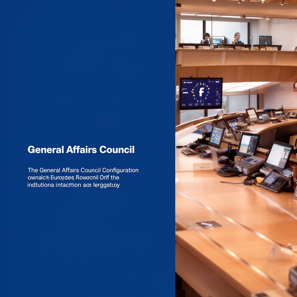 AI-generated illustration of General Affairs Council