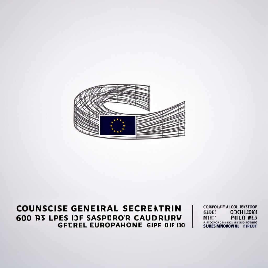 AI-generated illustration of General Secretariat of the Council