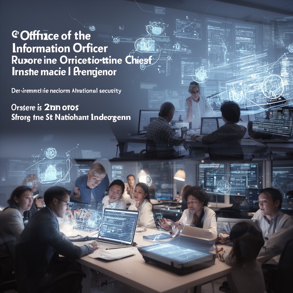 AI-generated illustration of Office of the Chief Information Officer