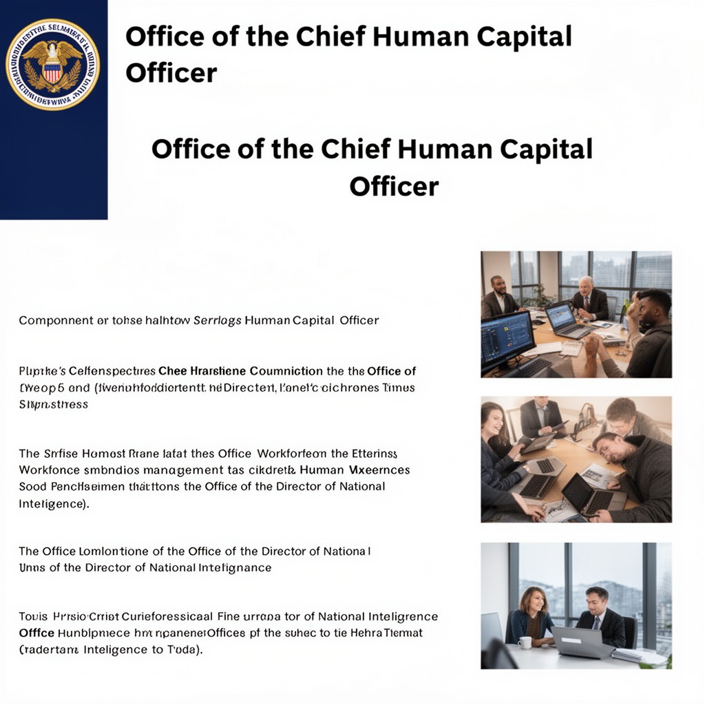 AI-generated illustration of Office of the Chief Human Capital Officer