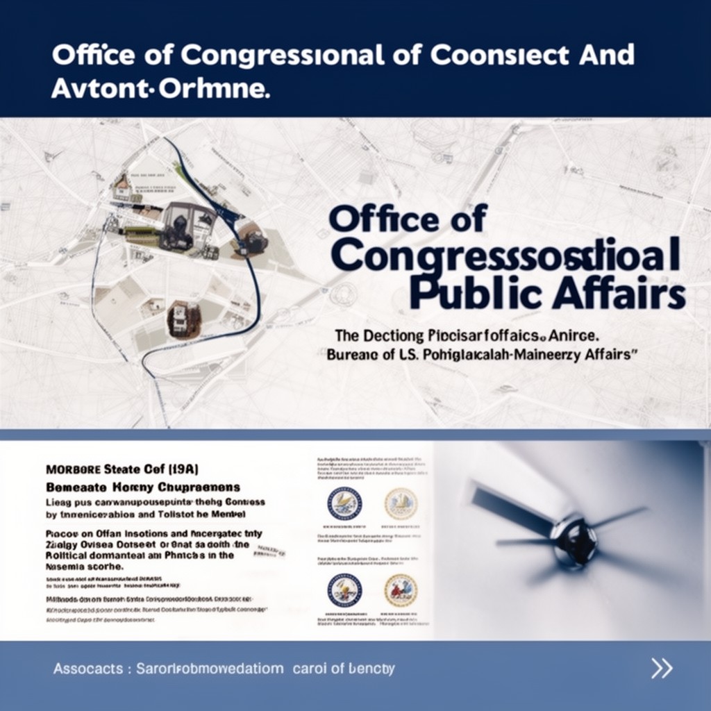 AI-generated illustration of Office of Congressional and Public Affairs
