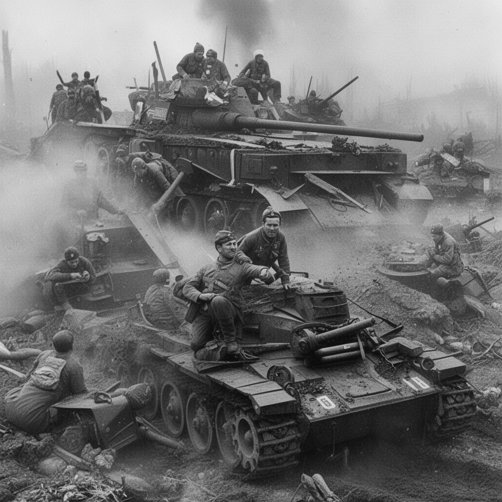 AI-generated illustration of 6th Army (Red Army)