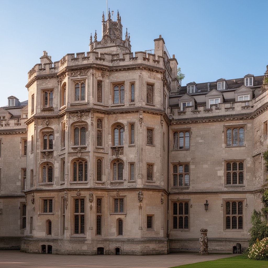 AI-generated illustration of York House