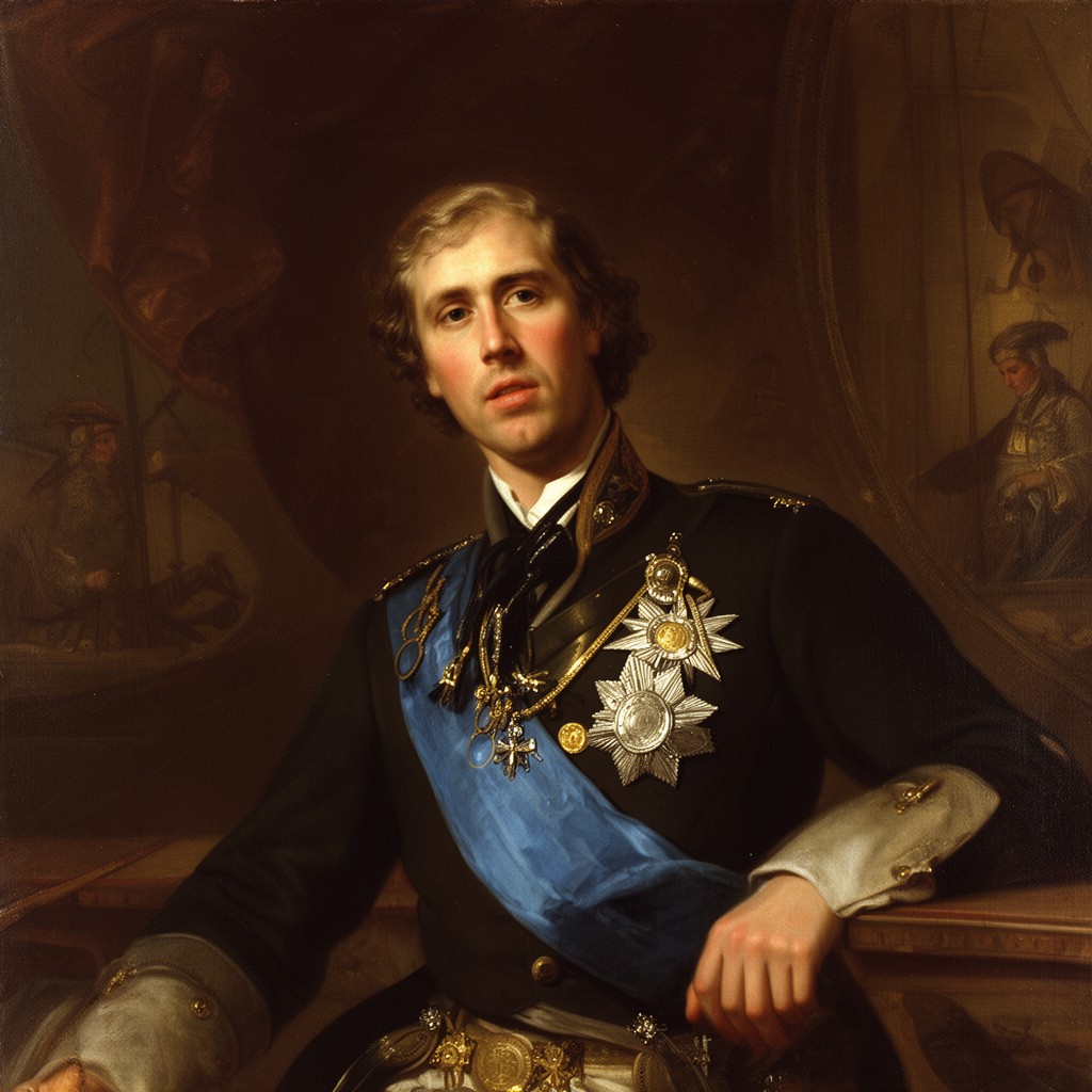 AI-generated illustration of Marshal Boufflers